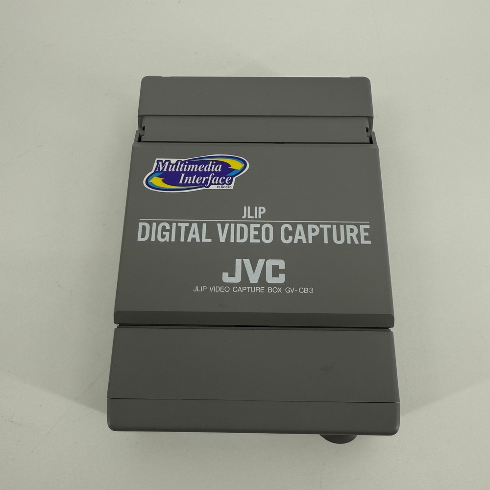 JVC JLIP GV-CB3U Video Capture Box Powers On w/ Adapter & Cables Vintage PC - Picture 4 of 12